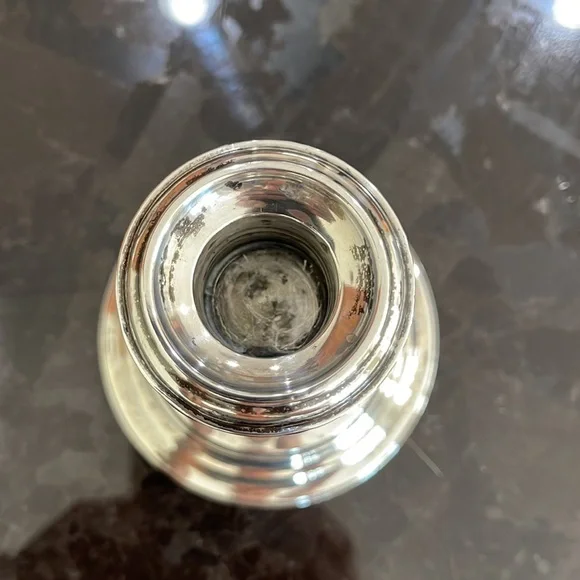 Vintage Gorman sterling 948 candlestick holders - Picture 4 of 9